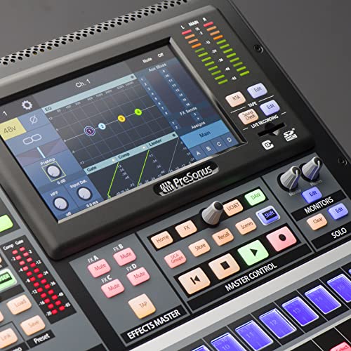 PreSonus StudioLive Series III 32SC Digital Console Mixer - size: StudioLive 32SC