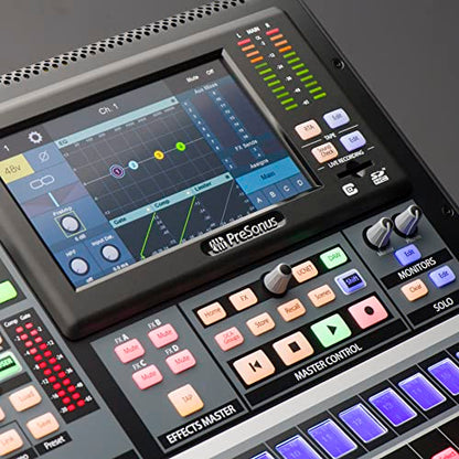 PreSonus StudioLive Series III 32SC Digital Console Mixer - size: StudioLive 32SC