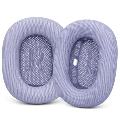 GEVO Upgraded Ear Cushions Replacement Earpads for AirPods Max 1 & 2 Headphones, Protein Leather Ear Pads Ear Covers Cups with Memory Foam and Magnet for AirPods Max 1 & 2 (Purple) - color: Purple