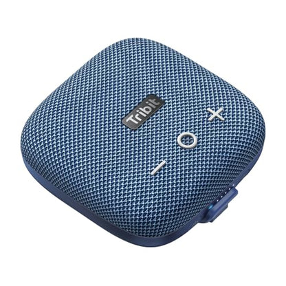 Tribit StormBox Micro 2 Portable Bluetooth Speaker, 10W, 12H Playtime | Bike Speaker, IP67 Waterproof, BT5.3, XBass, Wireless, TWS Pairing, Built-in Mic, Outdoor, Camping, Travel, Cycling, Blue