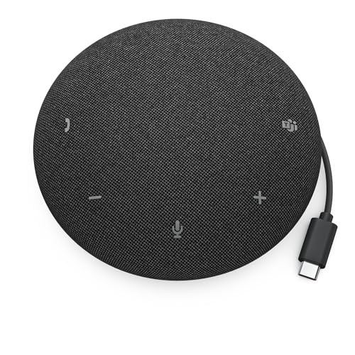 Pro Wired Speakerphone - SP325 | Full Duplex Audio, Microsoft Teams Certified, Zoom Certified, Volume Controls, 4 Omnidirectional Microphones, 60mm Speaker - style: SP325