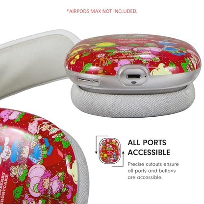 Sonix x Sanrio Protective Case for AirPods Max 2 & 1 | Headphones Cover | Hello Kitty & Friends x Strawberry Shortcake - color: Hello Kitty & Friends x Strawberry Shortcake