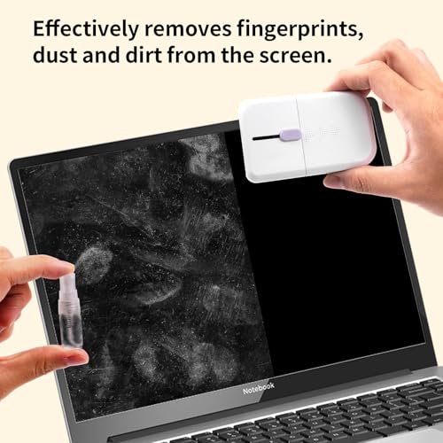 Keyboard Cleaning Brush Laptop Cleaner, 10-in-1 Computer Screen Cleaning Accessories for iPad iPhone, Blue - color: Blue