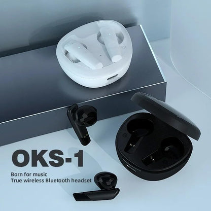 OS-1 Bluetooth Earphones Gaming Headsets Low Latency Wireless Headphones Stereo Bass Earbuds Gamer Earbuds with Mic Waterproof