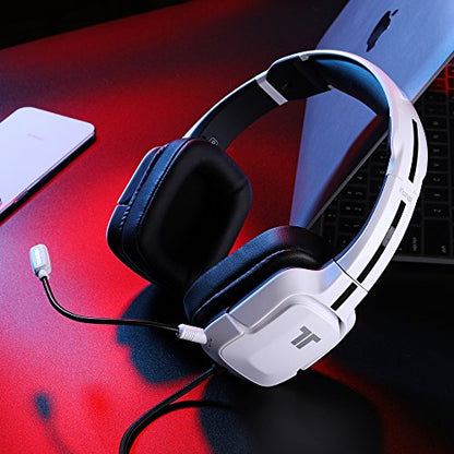 TRITTON Kunai Pro 7.1 Virtual Surround Sound PC Gaming Headset with USB Cable, Gaming Headphone with Soft Memory Earmuffs Compatible with PC, PS4, Mac, Laptop
