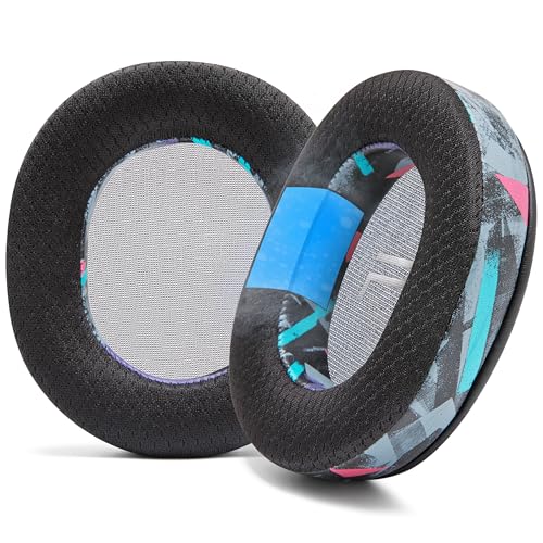 WC Freeze Rig 600/700/800/900 - Cooling Gel Earpads for RIG 600 Pro, RIG 700 HX, RIG 800 Pro, RIG 900 Max by Wicked Cushions - Boost Comfort, Thickness, & Sound Isolation for Epic Gaming | 90's Black - color: 90's Black