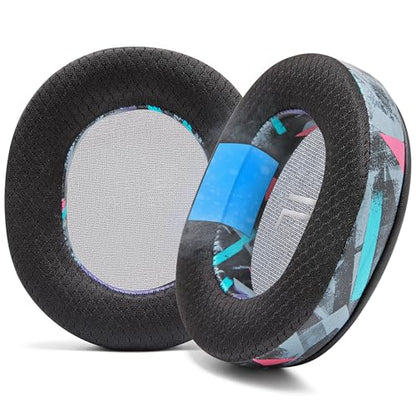 WC Freeze Rig 600/700/800/900 - Cooling Gel Earpads for RIG 600 Pro, RIG 700 HX, RIG 800 Pro, RIG 900 Max by Wicked Cushions - Boost Comfort, Thickness, & Sound Isolation for Epic Gaming | 90's Black - color: 90's Black