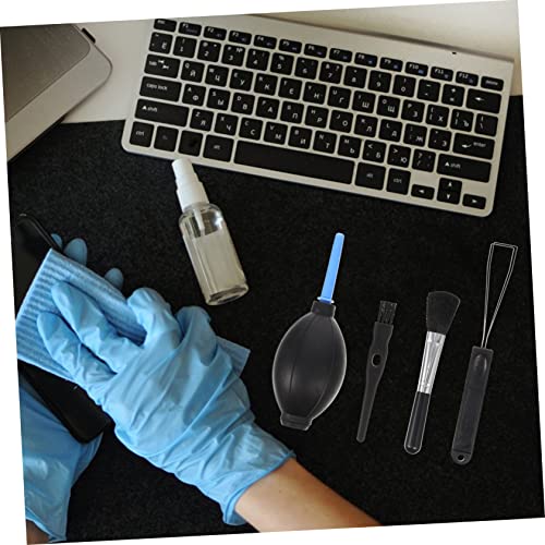 1set Keyboard Cleaning Kit Static Brush Set for Efficient Dust Removal from Mechanical Keyboards and Computers Compact and Lightweight Cleaning Tools for Home Office Use