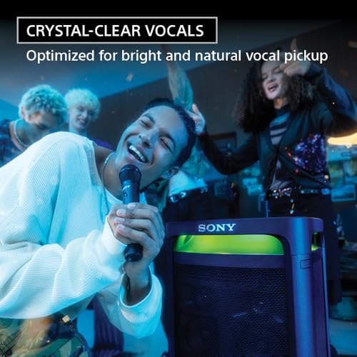 Sony ULT MIC Wireless Microphone for Karaoke, Two Wireless Mics & Receiver