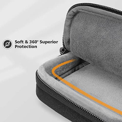 KIZUNA Laptop bag Case 12.5 Inch Shoulder briefcase Handbag For MacBook Air 13 M3 M2/MacBook Pro 14 M1 M2 Pro/13.3" Yoga Slim 7i Carbon/14 Lenovo ThinkPad X1 Carbon, Black - color: Black, size: 12.5-13 Inch