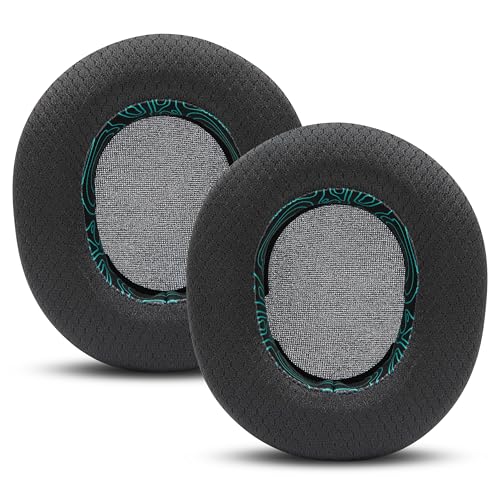 WC Freeze Nova Pro Wireless - Earpads for Arctis Nova Pro Wireless & More | Made by Wicked Cushions | Also fits SteelSeries Nova Elite & Nova Pro Omni(Doesn't Fit Other Models) | Midnight FrankP - color: Midnight FrankP
