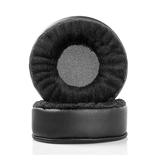 HD-430 Ear Pads Ear Cushions Earpads Replacement Compatible with Sennheiser HD 430 HD430 HD-430 Headphones (Black)