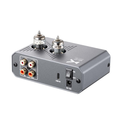 XDUOO MH-02 USB DAC&Tube Headphone Amplifier Support up to PCM32bit/384KHzand DSD256