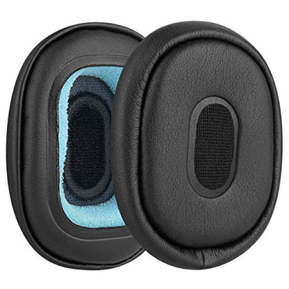 Geekria Replacement Ear Pads for Sony MDR-NC40 Headphones Ear Cushions, Repair Parts (Black)