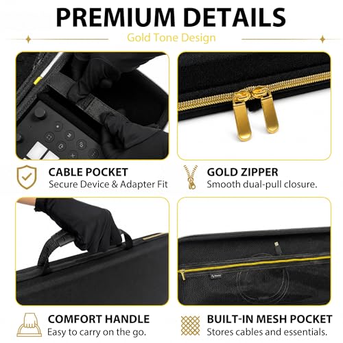 Musiin Production Stations Case Compatible with Ableton Move - color: Gold Tone Edition