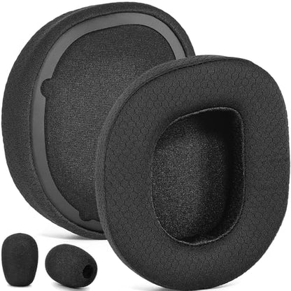 Defean Mesh Fabric Earpads for Turtle Beach Stealth 600 Gen2/600 Gen3/500XB | Also for Stealth 600 Gen 2/600 Gen2 USB/600 Gen 2 MAX/600 Gen3(600XB)/500 XB Headset,Durable Mesh Fabric - color: Mesh Fabric