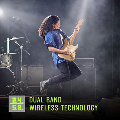 Shure GLXD2+/B87A Handheld Transmitter with BETA 87A Vocal Mic Capsule - for use with GLX-D+ Dual Band Digital Wireless Microphone Systems, Receiver Sold Separately (GLXD2+/B87A=-Z3) - style: BETA 87A