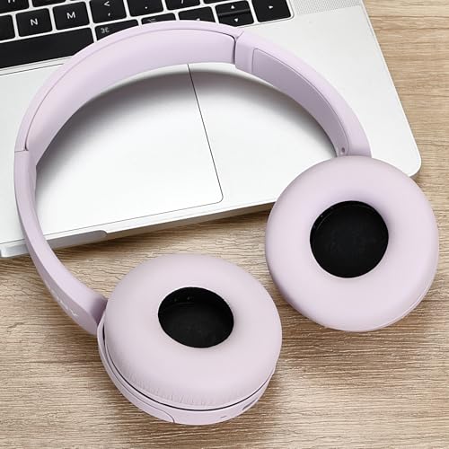 Defean Kit 2 IN1 Earpads for Sony WH-CH520 Wireless Headphones-Pink | Replacement Cushions Kit 2 IN1 Ear Pads + Headband,Replacement Headstrap Pad & Earpads Repair Part - color: Pink