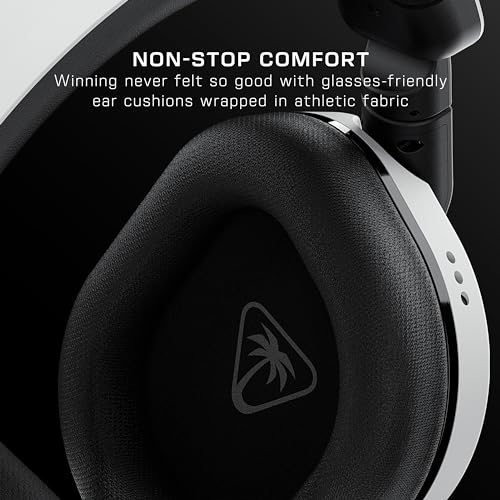 Turtle Beach Stealth 600 Wireless Gaming Headset Renewed for Xbox, PS5, PC - color: White, style: Stealth 600