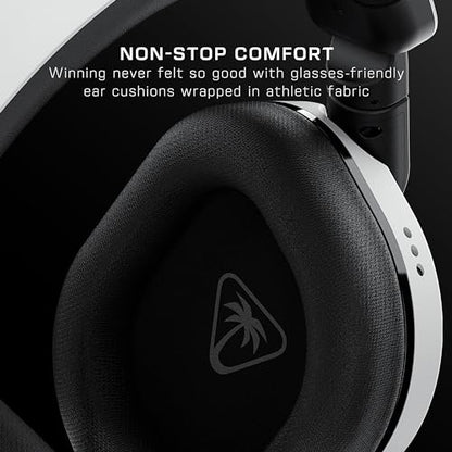 Turtle Beach Stealth 600 Wireless Gaming Headset Renewed for Xbox, PS5, PC - color: White, style: Stealth 600
