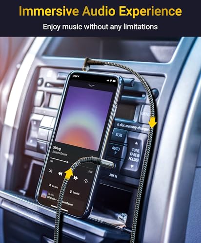 BlueRigger 3.5mm 90 Degree Stereo Audio Cable (10FT, L-Shaped Right Angle Jack, Auxiliary Cable, Male to Male, Hi-Fi Sound) – Aux Cord for Headphones, Car Stereo, Speaker, Phone, Tablet, Laptop - size: 10FT, style: 90D - 3.5MM to 3.5MM