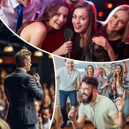 Foam Microphone Windscreen, Disposable Mic Cover, Soft Sponge Foam Mic Windscreen Compatible with SM58 Series Microphones for Recording, Live Streaming, Podcast,KTV,With JBL Microphones