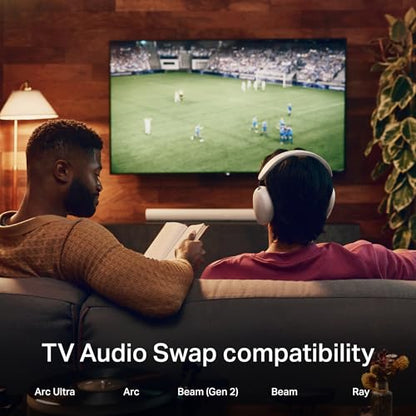 Sonos Ace Noise Cancelling Bluetooth Over-Ear Headphones - Black - color: Black, size: Headphones Only