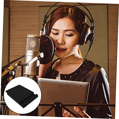 Speaker Isolation Pads for 6.5 to 8 Inch Monitors, Black
