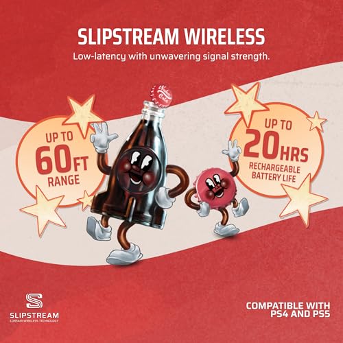 Corsair HS80 RGB Wireless Fallout Nuka-Cola Edition Multiplatform Gaming Headset – Dolby Atmos, Lightweight, Broadcast Quality Microphone – PC, Mac, PS5, PS4