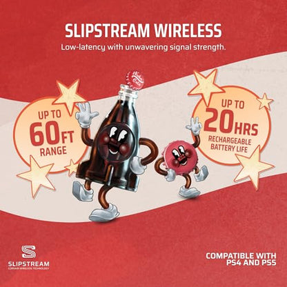 Corsair HS80 RGB Wireless Fallout Nuka-Cola Edition Multiplatform Gaming Headset – Dolby Atmos, Lightweight, Broadcast Quality Microphone – PC, Mac, PS5, PS4