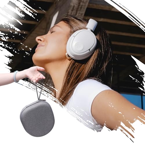 Headphone Headset Case Compatible with JLab JBuds Lux ANC/JBL Tune 520BT 720BT/BERIBES/KVIDIO/Soundcore by Anker/Sony Wireless On-Ear Headphones, Gray - color: Gray