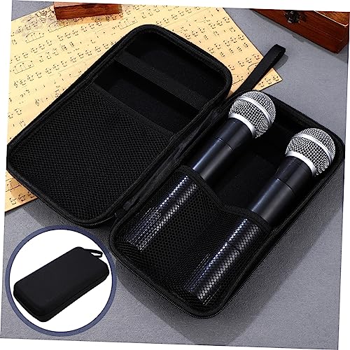 Wireless Microphone Portable Storage Case with Hard Shell Protection