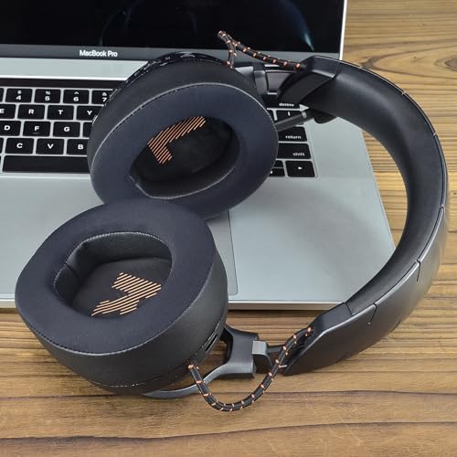 Defean Cooling Gel Earpads for JBL Quantum 800 / Q800 / Q600 Headphone | Replacement Cooling Gel Ear Pads High-Density Noise Cancelling Foam