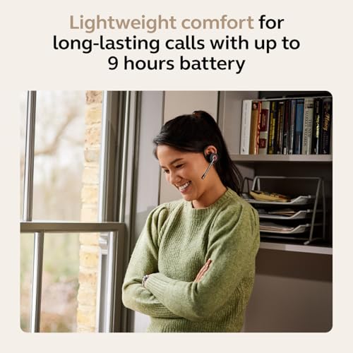 Jabra Engage 45 SE (Second Edition) Wireless Convertible Headphone - Bluetooth, Noise-Canceling Microphone, 9 Hour Battery Life, Dual Connectivity, MS Teams Certified, Supports Other Platforms, Black - style: Convertible