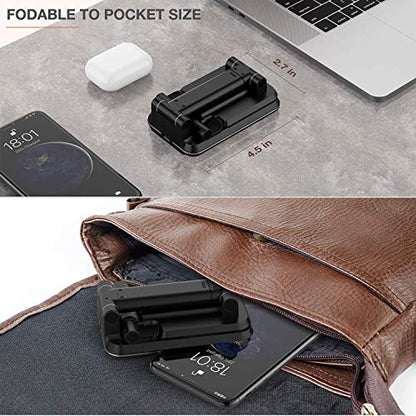 2-in-1 Charger Stand,Dual 15W Height Adjustable Wireless Charger Desk Stand,Wireless Charging Station,for iPhone 17/16/15/14/13/12, AirPods Pro,Samsung S25/S24/S23/S22/S21 (No AC Adapter)