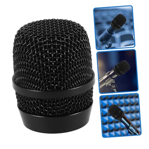 Vaguelly Mic Ball Head Mesh Grill Replacement Grille for Microphone Pop Filter Cover