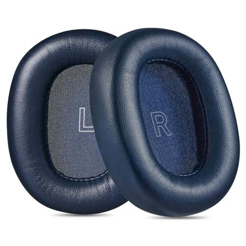 AHG Accessory House Global Upgraded Replacement Beoplay h95 Ear Pads Cushions Compatible with Bang & Olufsen Beoplay H95 Headphones (Blue). Sheepskin Leather/High-Density Foam/Strong Magnet - color: Blue