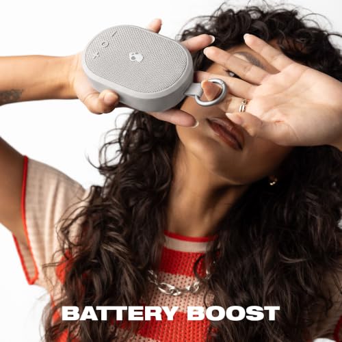 Skullcandy Kilo 2 Wireless Bluetooth Speaker, IPX7, 24-Hour Battery - color: Bone