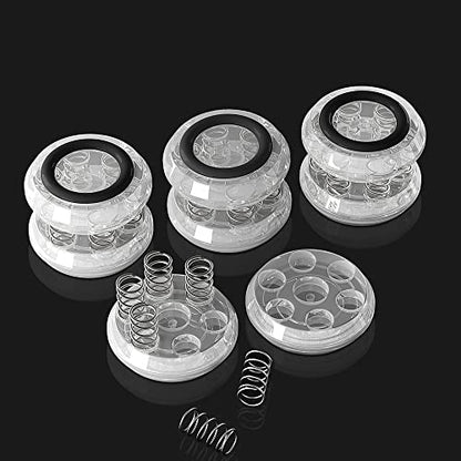 4 Piece Spring Isolation pad Shock Absorber pad Speaker Stand for HiFi amplifiers/Speakers/Turntables/Players Acoustic Isolators