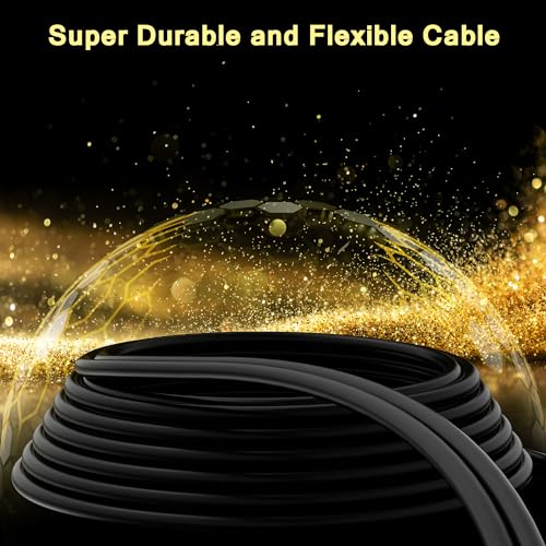 Dual XLR to 2 RCA Stereo Audio Cable 75 FT, Unbalanced 2 XLR to 2 RCA Male Interconnect Cable,【Zinc Alloy Shell, OFC, Gold-Plated Plug】for Home Theater, Microphone, Speaker, Amplifiers, HiFi Systems - size: 75FT
