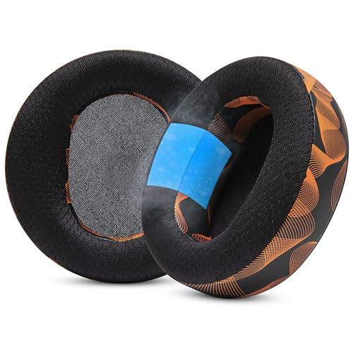 WC Freeze Maxwell Gen 1 - Cooling Gel Earpads for Audeze Maxwell 1 | Made by Wicked Cushions | Elevate Comfort, Durability, Thickness & Sound Isolation for Gaming | Kinetic Wave - color: Kinetic Wave