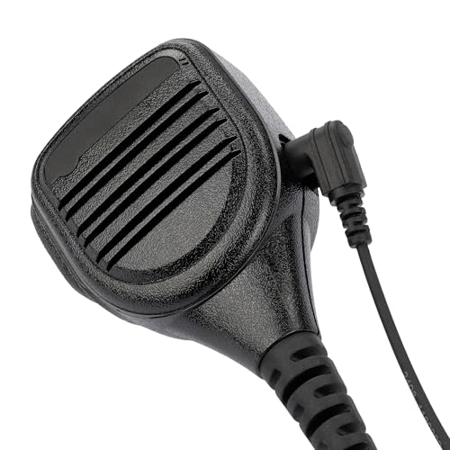 Arrowmax 10PS-APM250-M9 IP56 Waterproof Shoulder Speaker MIC Compatible with Motorola Radios APX6000 APX7000 APX8000 XPR6350 XPR6550 XPR7550 XPR7350e XPR7550e XPR7580e APX 6000 7000 8000 - size: 10 Pieces