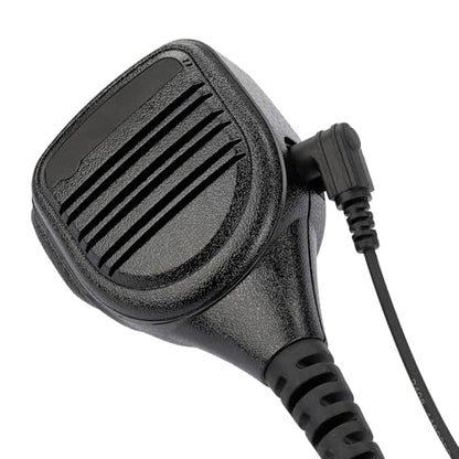 Arrowmax 10PS-APM250-M9 IP56 Waterproof Shoulder Speaker MIC Compatible with Motorola Radios APX6000 APX7000 APX8000 XPR6350 XPR6550 XPR7550 XPR7350e XPR7550e XPR7580e APX 6000 7000 8000 - size: 10 Pieces