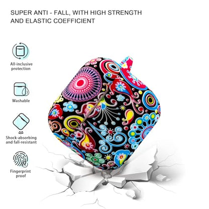 Case Compatible with AirPods 4 Case,Soft Silicone Cover with Bracelet Lanyard and Keychain, Cute Wireless Charging Protective Case for Apple AirPods 4th for Women and Men (Jellyfish) - color: Jellyfish