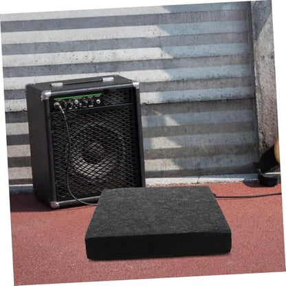 BESPORTBLE Speaker Monitor Pads Acoustic Insulation Sound Absorbing Mats for Home Theater and Recording Studio Isolation Pads for Enhanced Sound Clarity and Instrument