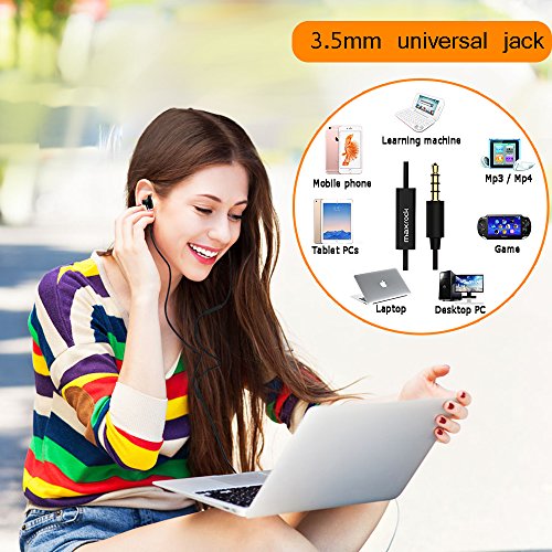 MAXROC Sleep Earplugs - Noise Isolating Ear Plugs Sleep Earbuds Headphones with Unique Total Soft Silicone Perfect for Insomnia, Side Sleeper, Snoring, Air Travel, Meditation & Relaxation(Black) - color: Black