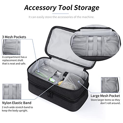 Storage bag for Hand Blender,Carrying Case for Immersion Blender Handheld | Stick Blender Travel Storage Organizer (Bag Only)