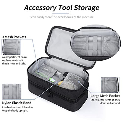Storage bag for Hand Blender,Carrying Case for Immersion Blender Handheld | Stick Blender Travel Storage Organizer (Bag Only)