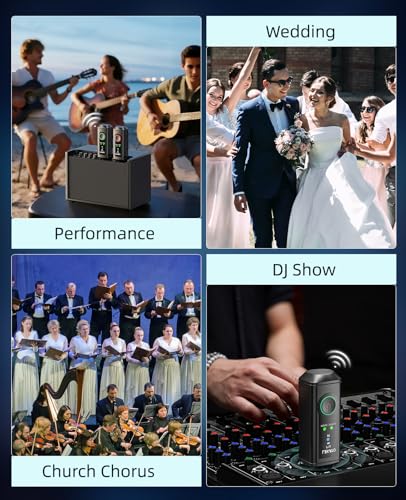 LEKATO XLR Bluetooth Receiver, BT 5.3, 48kHz/24bit, Wireless Bluetooth Adapter for Mixing Console Desk, Audio Mixers, PA Speakers, DJ Systems, 165ft Range, 15H Battery Life (1 Pack for Mono)