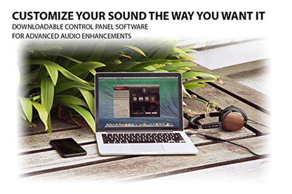 Sound Blaster Play! 3, USB Audio Adapter, 24-bit 96kHz Plug & Play | USB DAC, 24-bit/96kHz, Plug-and-Play, PC, Mac, Portable, Audio Upgrade, USB Audio